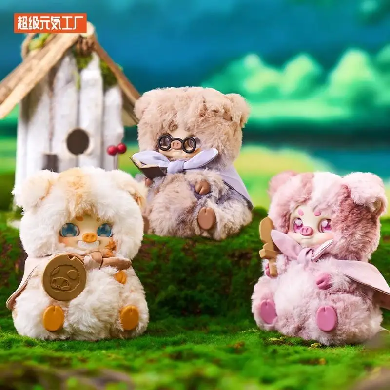 В наличии Super Vitality Factory Аутентичное сладкое мышление Cino Fairy Tale Battle Series Слепая коробка Орнамент ручной работы Kawaii Подарки