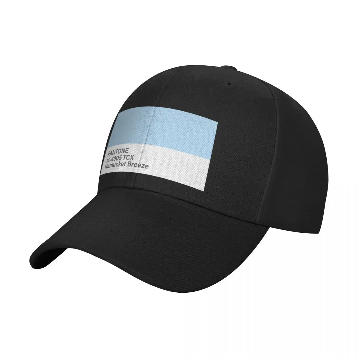 Фото Pantone 14-4005 TCX Nantucket Breeze Бейсболка Брендовая мужская кепка для гольфа Пляжная мужская женская кепка №2