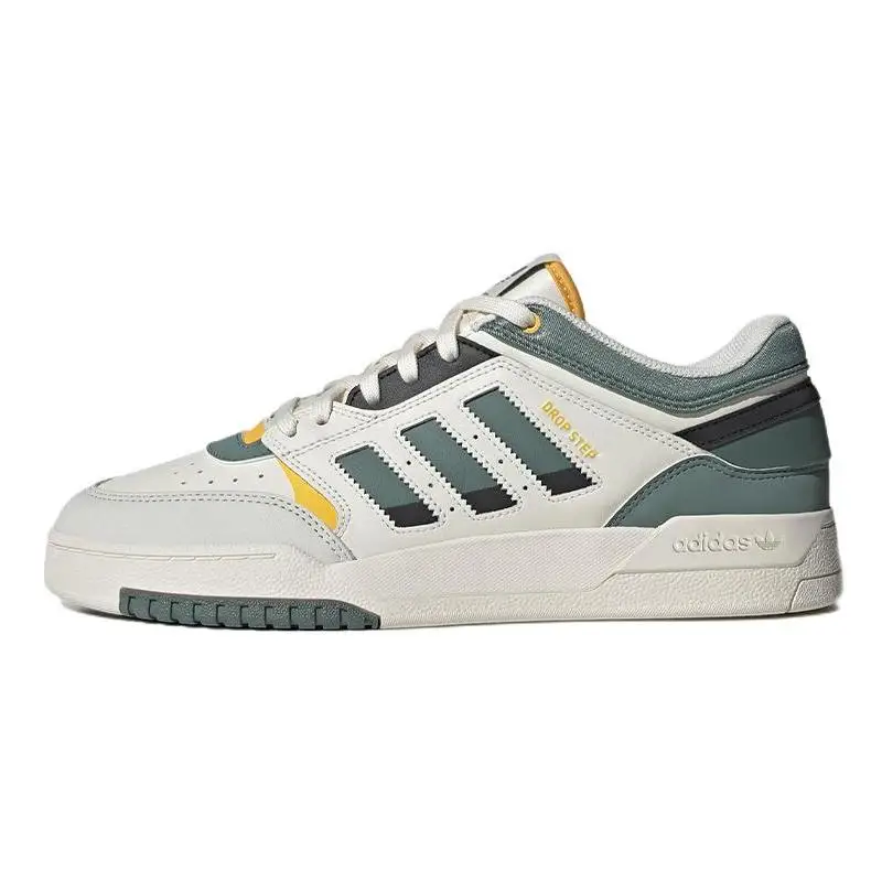 Кроссовки Adidas Drop Step Low Chalk White Tech Emerald GW9735