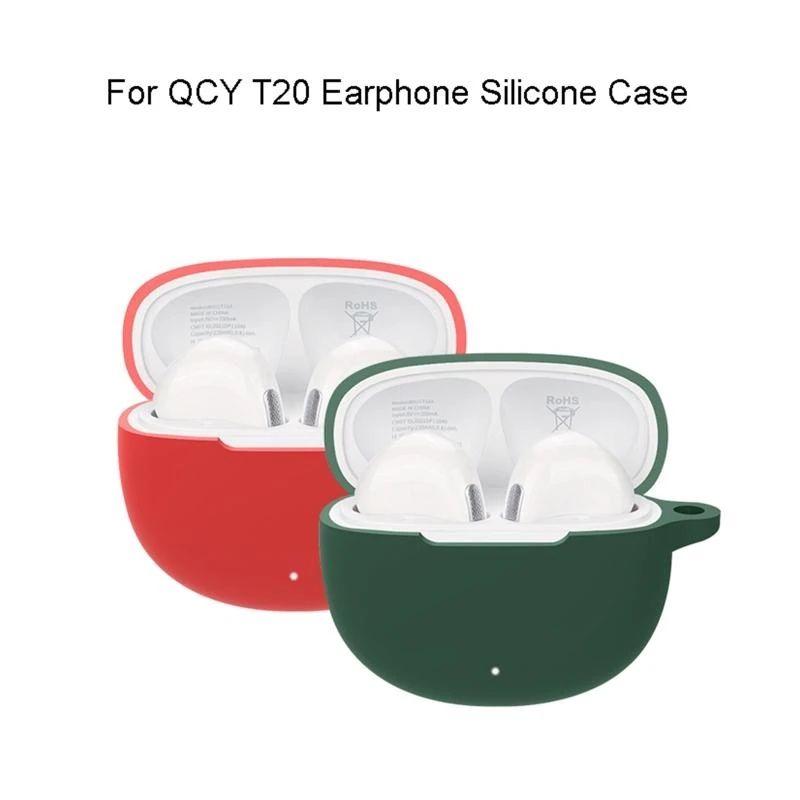 Фото Втулка против скольжения для QCYT20 Headphone Counting Counte Cover Anti-Scratch №2