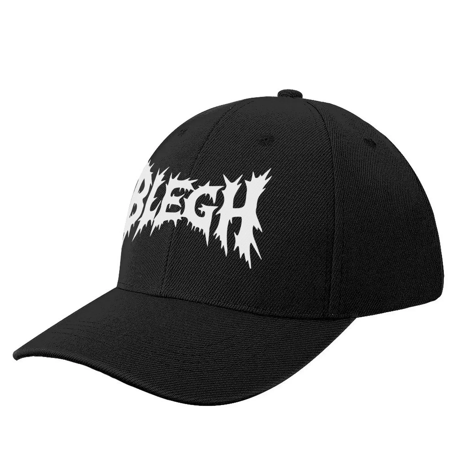 Бейсбольная кепка Blegh deathcore metalcore death metal, каска для регби, кепка для рыбалки, походная шапка для женщин и мужчин