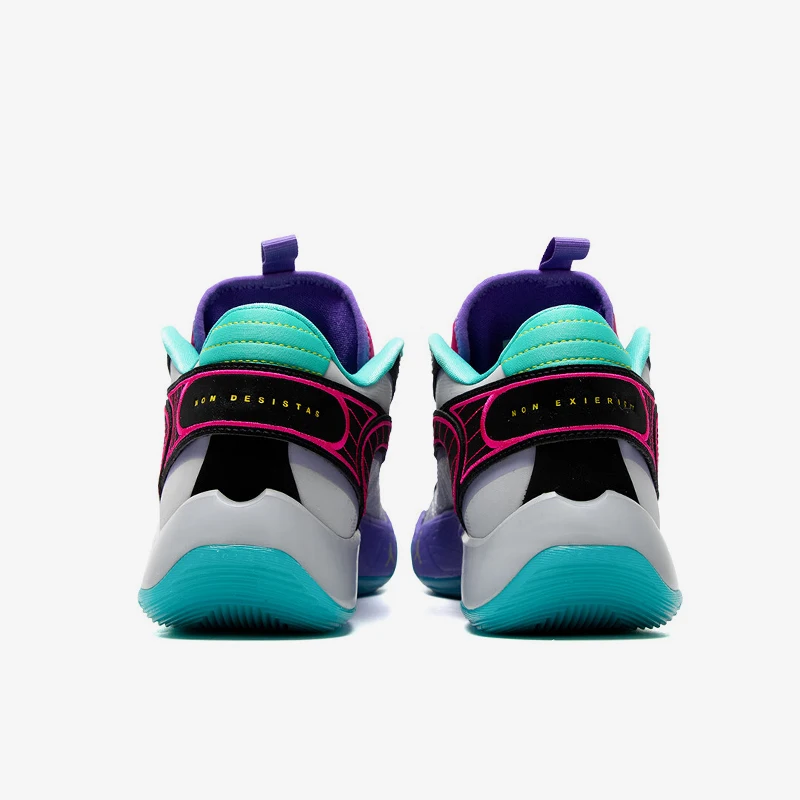 Фото Официальные мужские баскетбольные кроссовки Nike JORDAN LUKA 2PF с мягкой подкладкой DX9012-007 №4