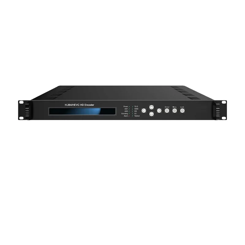 (ENC3711 Pro) Одноканальное вещание mpeg4 avc h.265 tekstoc видеокодер udp unicast multicast с входом hd mi sdi cvbs