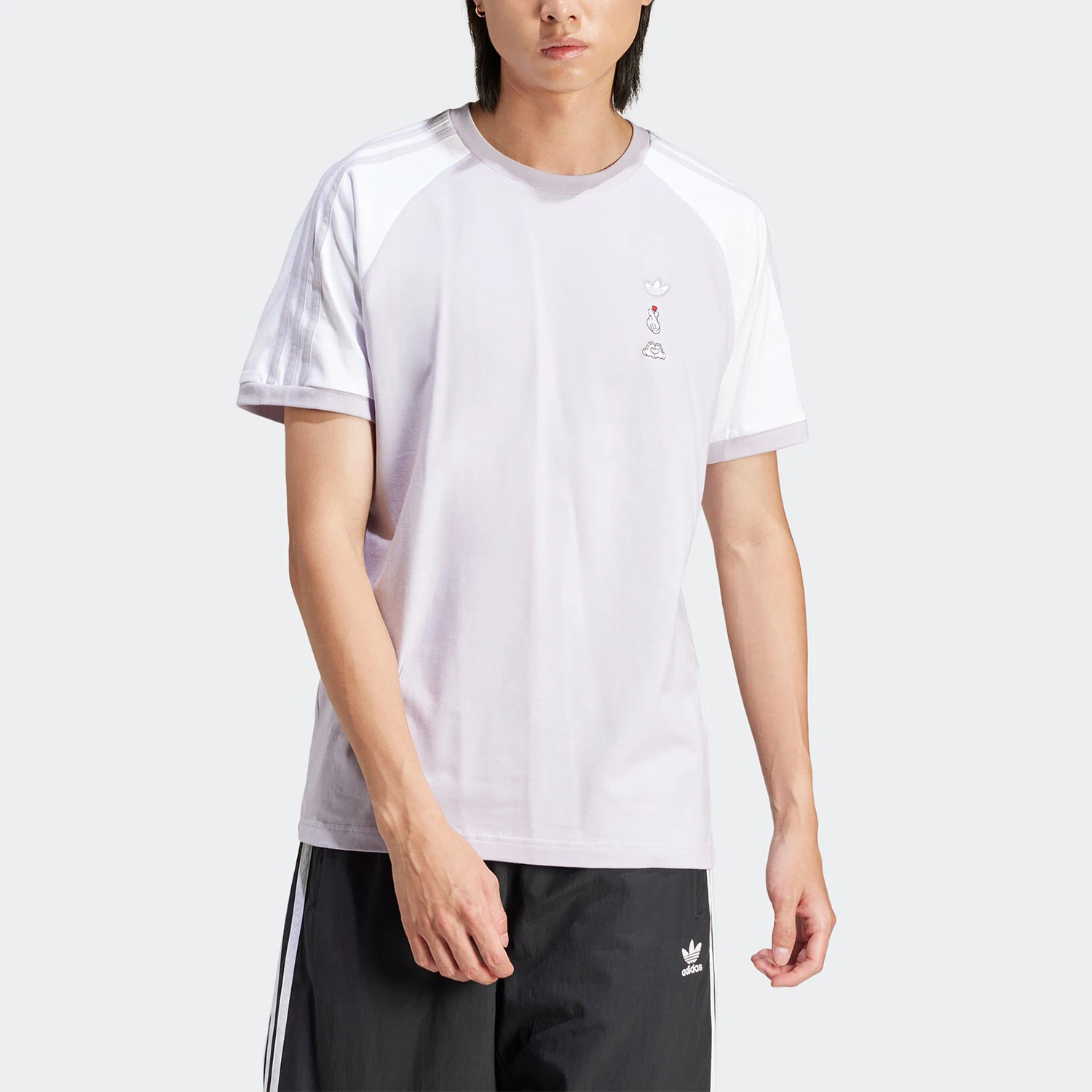Оригинальная мужская спортивная футболка Adidas Originals с Микки Маусом Disney IY2271