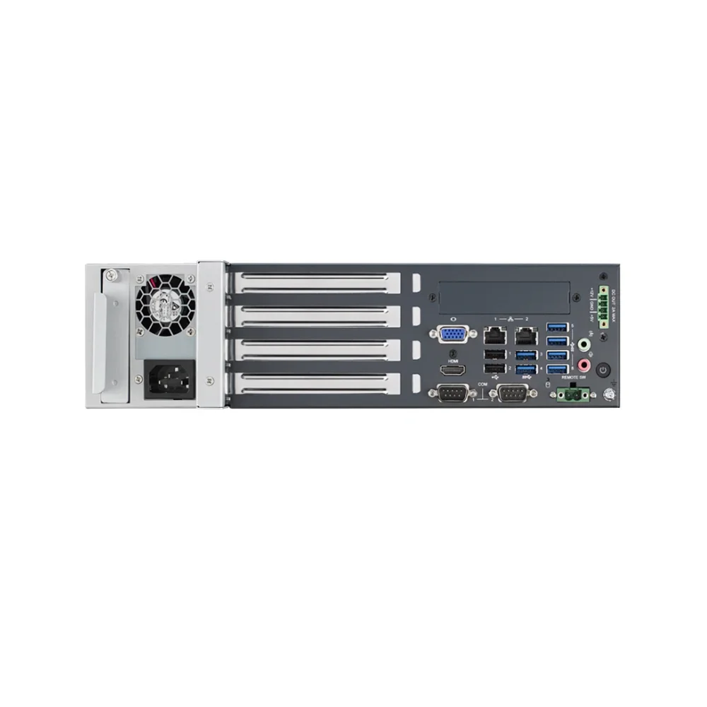 Advantech IPC-242 компактный размер IPC промышленное пространство компьютера с 10-го поколения Intel Core i CPU Socket и 250W ATX PSU (art.: 3920c97274f20) - 3920c97274f20