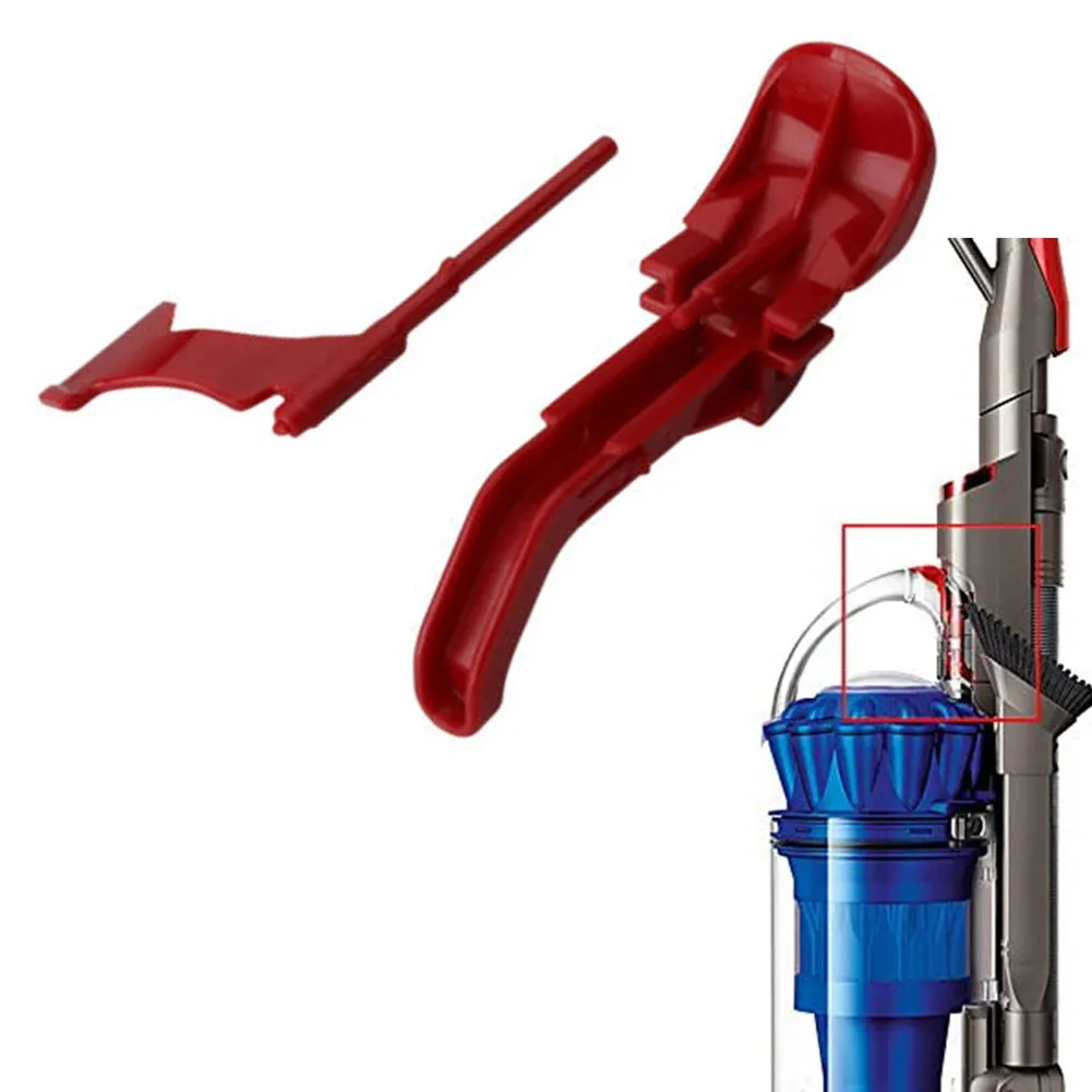 Циклонный зажим, кнопка спуска для Dyson DC41 DC43 DC41 DC55 DC65, кнопка переключения животных, детали робота-пылесоса