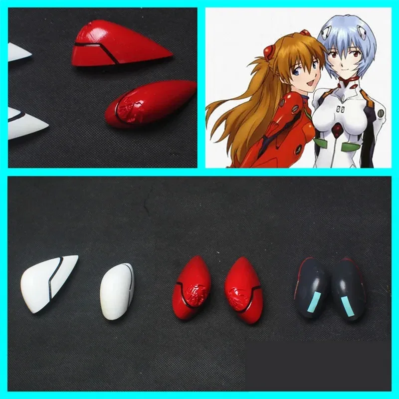Nene 2025 аниме игра EVA заколки для волос Langley Soryu Shikinami Asuka Rangure головные уборы заколки для волос косплей DIY костюм Харадзюку H