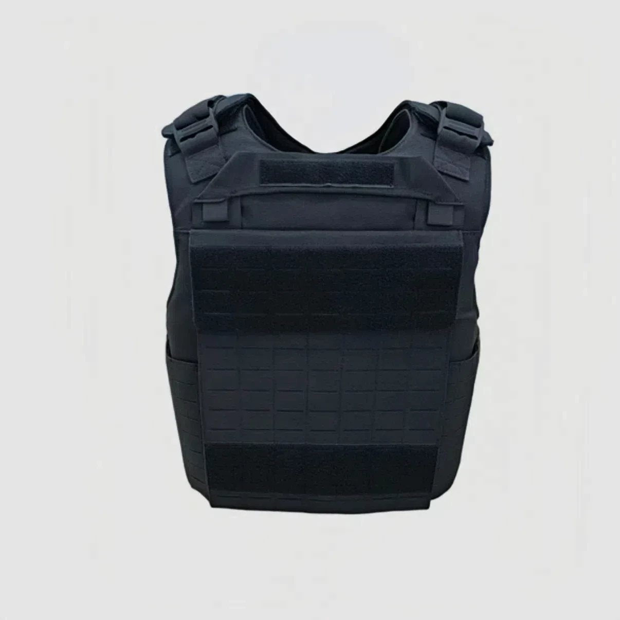 Фото Открытый лазерный быстросъемный черный тактический жилет Duty Molle защитный костюм №3