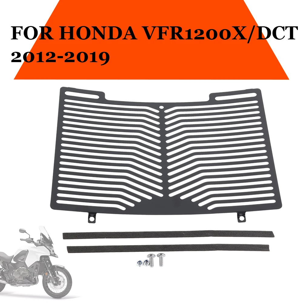 Аксессуары для радиатора из нержавеющей стали для Honda VFR1200X CROSSTOURER DCT 2019, защитная решетка