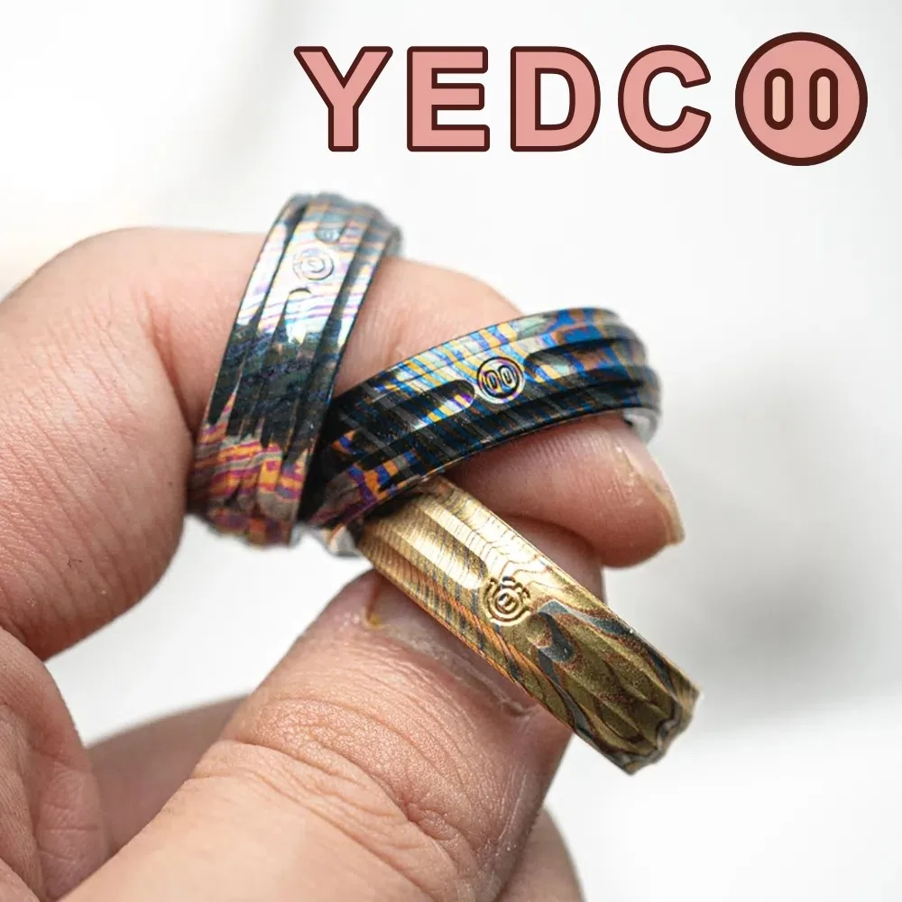 YEDC специальный материал кольцо для свиньи магнитное двунаправленное вращающееся кольцо Spinner игрушки для взрослых гаджеты для облегчения тревоги