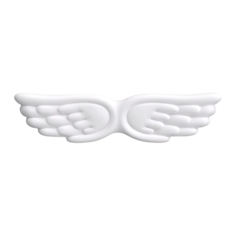 Фото Подставка для запястья клавиатуры Angel с массажными выступами для расслабления коврик для мыши №3