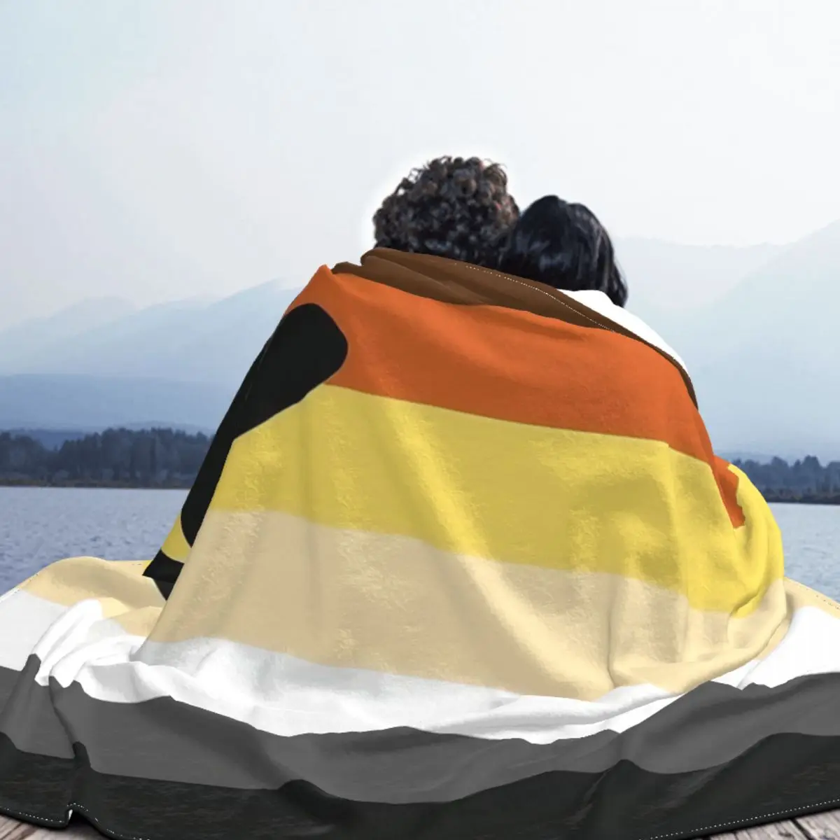 Фото Фланелевые одеяла Bear Pride ЛГБТ Yaoi Boy Love, пользовательские Пледы для дома, 200x150 см, ковер №4
