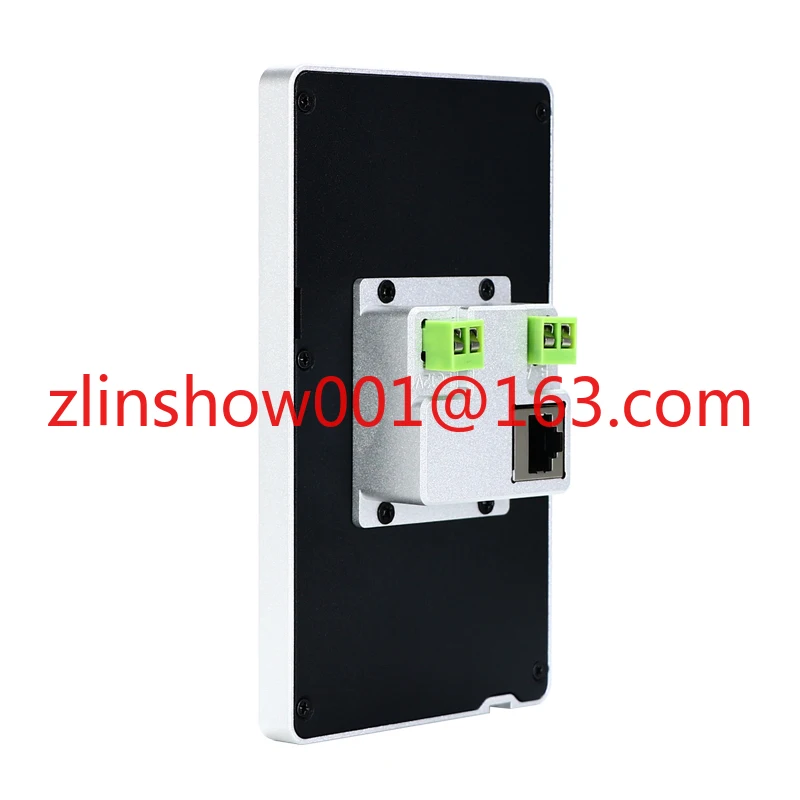 Фото 2025 YC-SM55P Умный дом Control4 Tuya Loxone Планшет 5,5-дюймовое реле Настенное крепление Android Tablet Poe №3