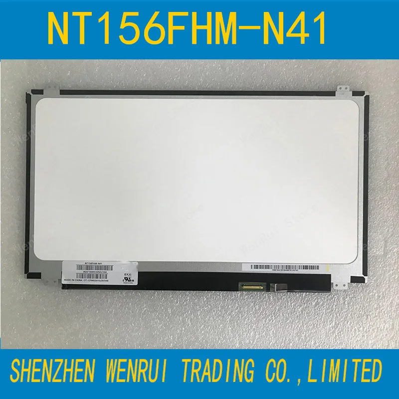 15,6-дюймовый экран для ноутбука, 30-контактный EDP NT156FHM-N41 N42 N31 B156HTN03.8/15,6 B156HTN03.6/03,5 N156HGE-EAB 03,0*1920