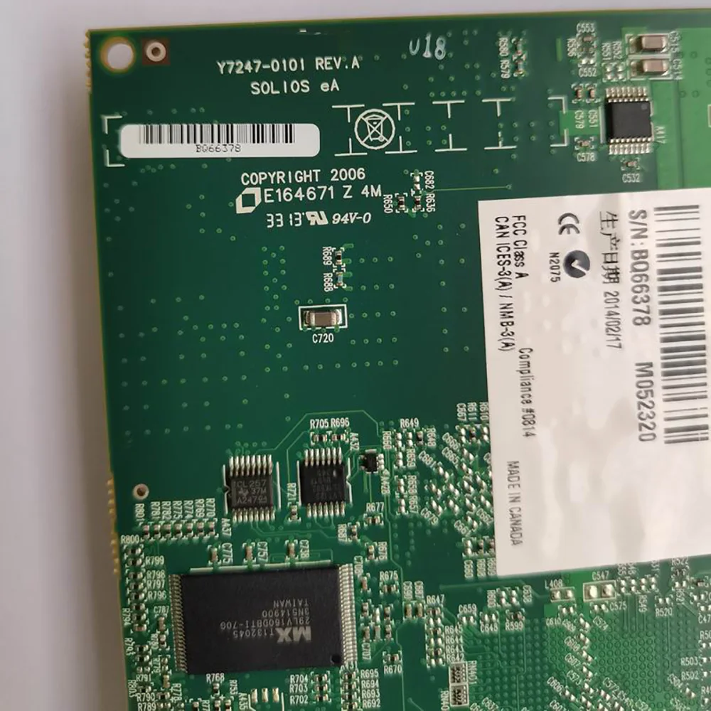 Для карты захвата изображения MATROX Y7247-0101 REV.A SOL6M4AE* (art.: 3920ccca62e58) - 3920ccca62e58