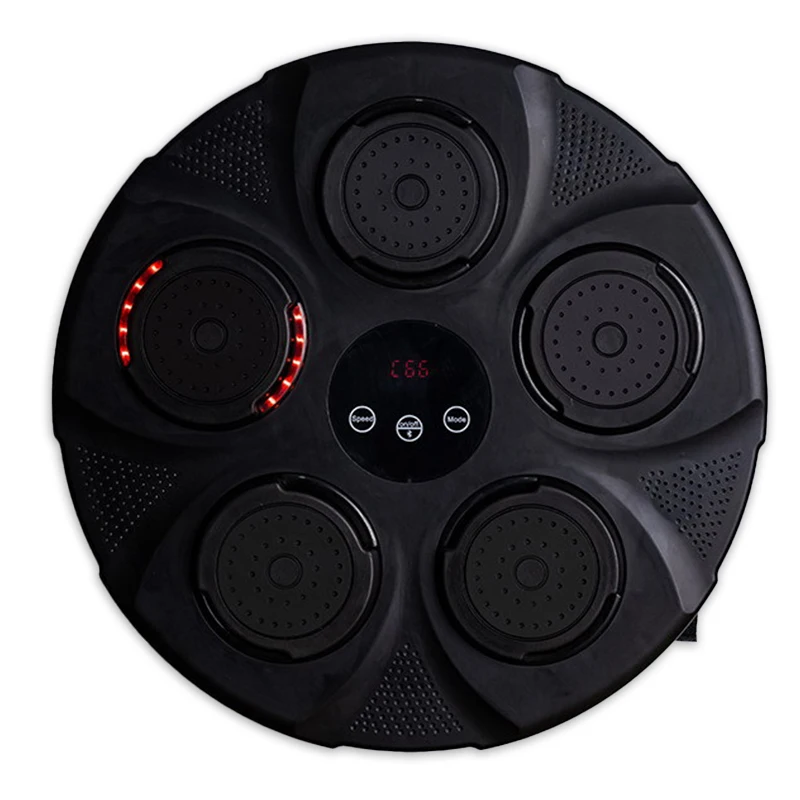 Фото Оптовая продажа с фабрики, приложение Smart Music, 3-цветная коробка для бокса, тренировочный настенный боксерский автомат с домашними игровыми подушечками №4