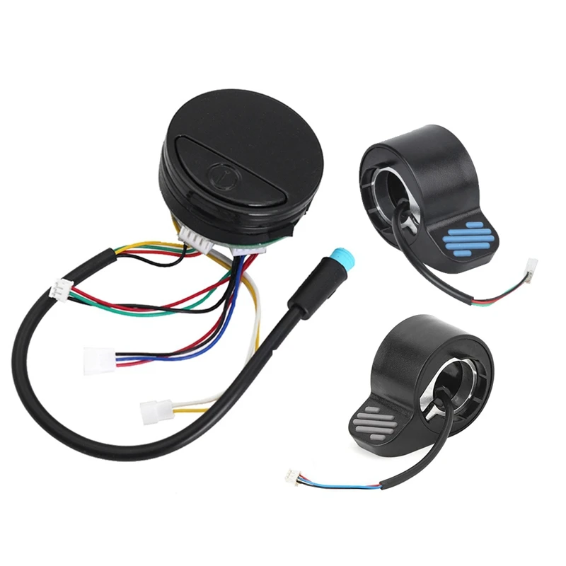 Панель управления Bluetooth + дроссельная заслонка + Комплект тормозных пальцев запасные части для Ninebot Segway ES1/ES2/ES3/ES4 Kickscooter