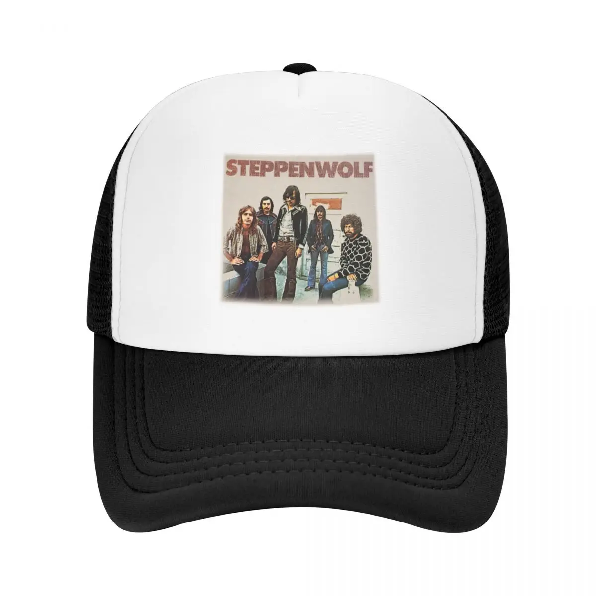 STEPPENWOLF BAND НОВАЯ бейсболка с натуральным цветом, шляпа в стиле вестерн, рыболовные шапки, мужская бейсболка Icon, мужская и женская