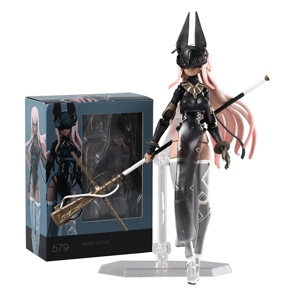 Фигурка Figma 579 Falslander Hemet Nethel, Коллекционная ПВХ Модель, настольные украшения, игрушка