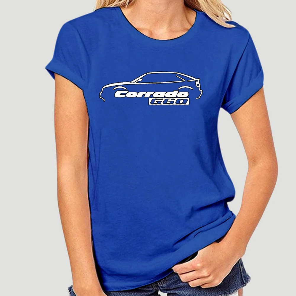 Autotees футболка с изображением автомобиля-для любителей автомобилей Corrado G60 7257X