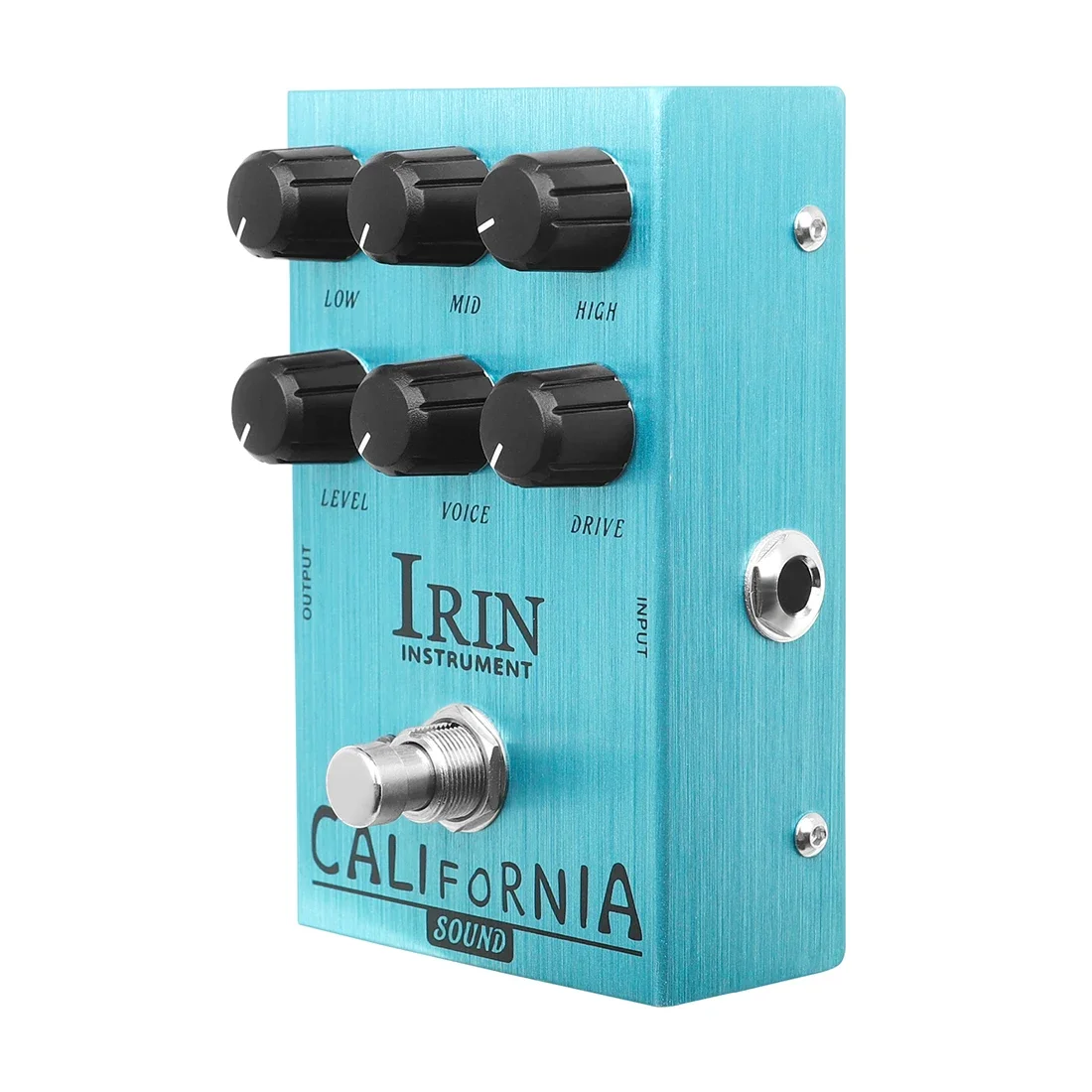 IRIN CALIFORNIA SOUND педаль эффектов для гитары Overdrive усилитель симулятор фокуса рок-тоны аксессуары для эффектов электрогитары