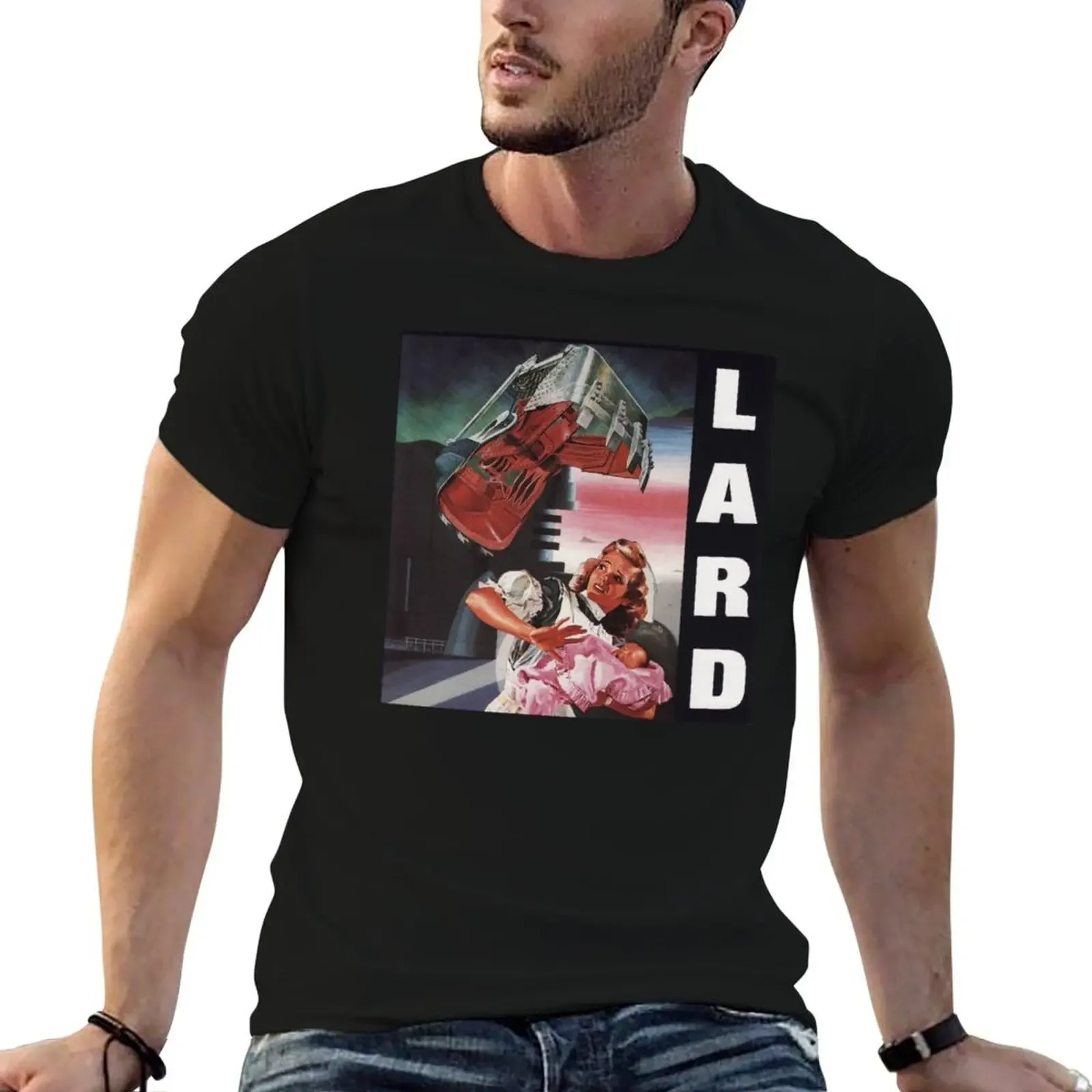 The Last Temptation of Reid - футболка LARD, бутик одежды на день Святого Валентина, эстетичная одежда, футболки для мужчин