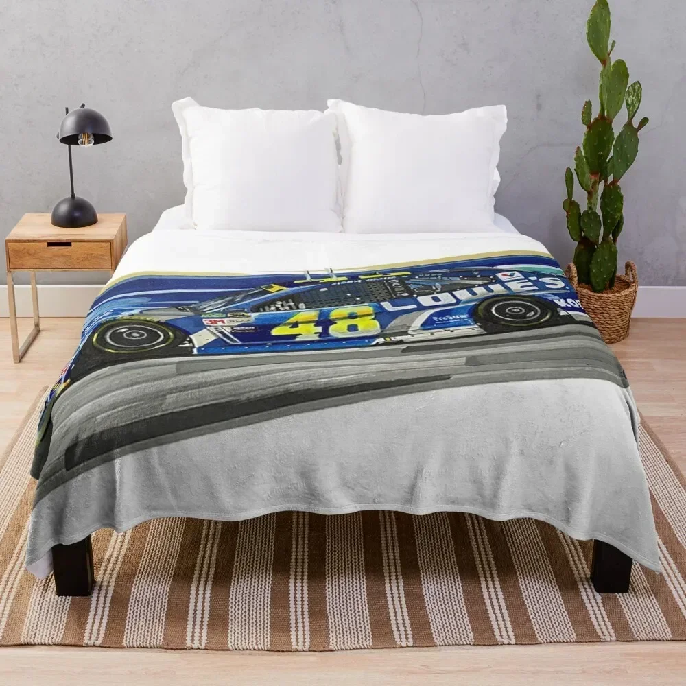 Одеяло Jimmie Johnson для дивана, рождественские подарки, теплые одеяла