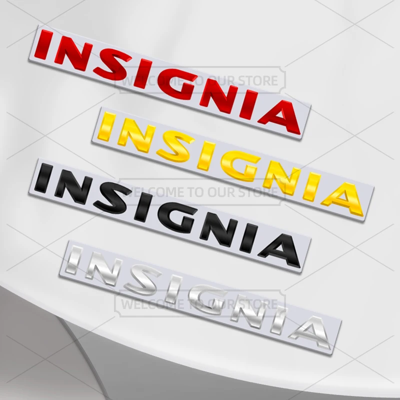 Автомобильный 3D металлический для Insignia Opel Vauxhall VXR GSI OPC линия кузова эмблема наклейки авто наклейка на хвост декоративные аксессуары