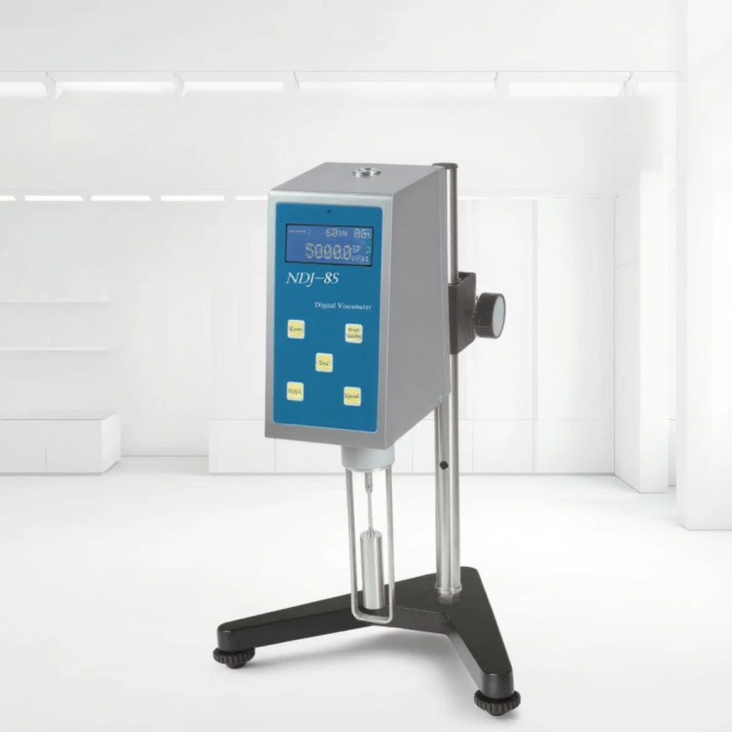 BIOSTELLAR NDJ-8S цифровой вращающийся вискозиметр портативный лабораторный тестер вязкости