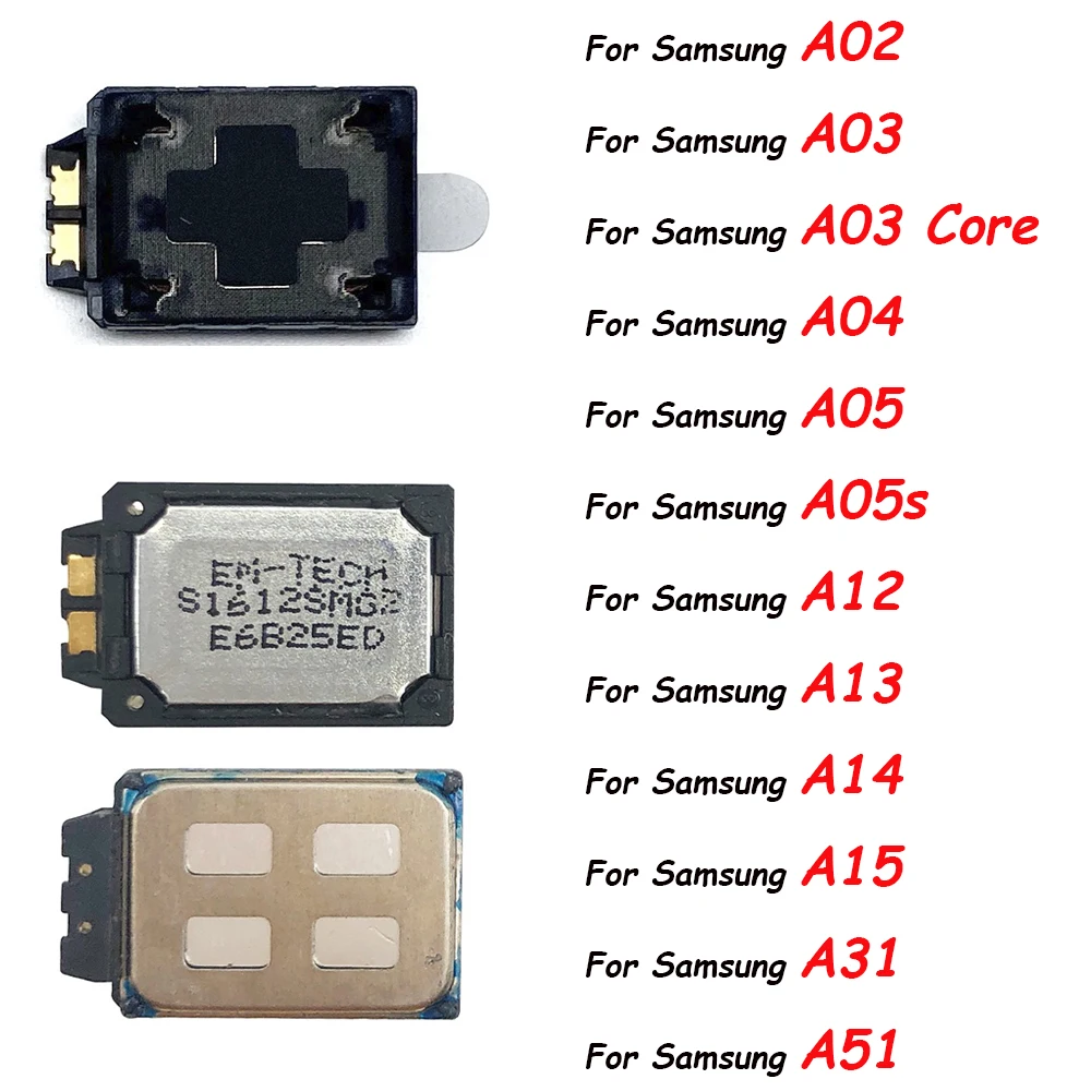 Динамик для Samsung A02 A13 A03 Core A04 A05 A12 A13 A14 5G A15 A31