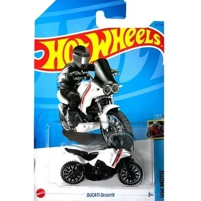 Фото Мотоцикл Hot Wheels 1/64 HW450F BMW DUCATI DesertX HONDA SUPER CUB пользовательская модель плохой мешочек TRED Шреддер BLASTOUS MOTO №3