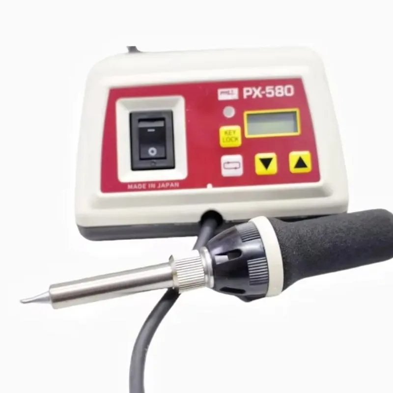 Фото Японская мини-сварочная станция GOOT PX-580-200 ℃ -500 ℃   Контроль температуры, быстрая рамповка + сменный картридж №4