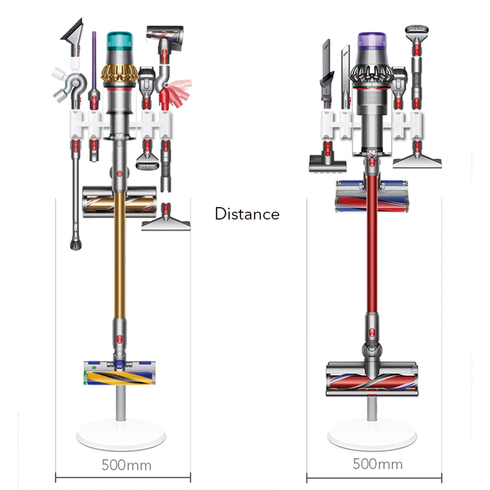 Фото Кронштейн для хранения Dyson V11/V12/V15 V10, легкий цифровой тонкий держатель для пылесосов Dyson V11 Outsize №3