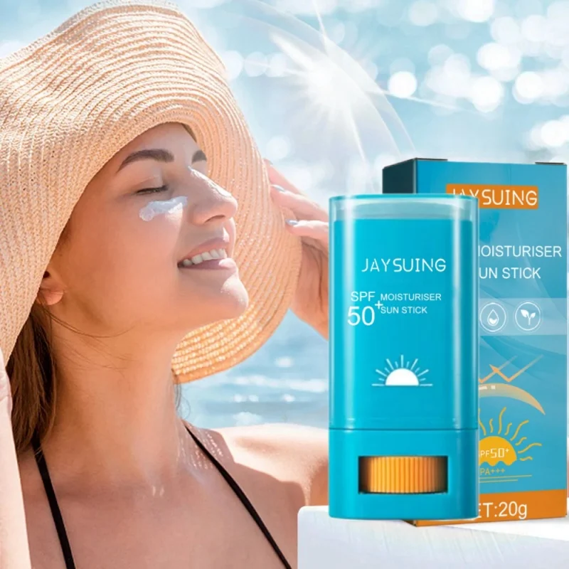 Солнцезащитный крем-карандаш SPF 50 + УФ-защитный антиоксидантный солнцезащитный крем-карандаш легкий для всех типов кожи Косметика