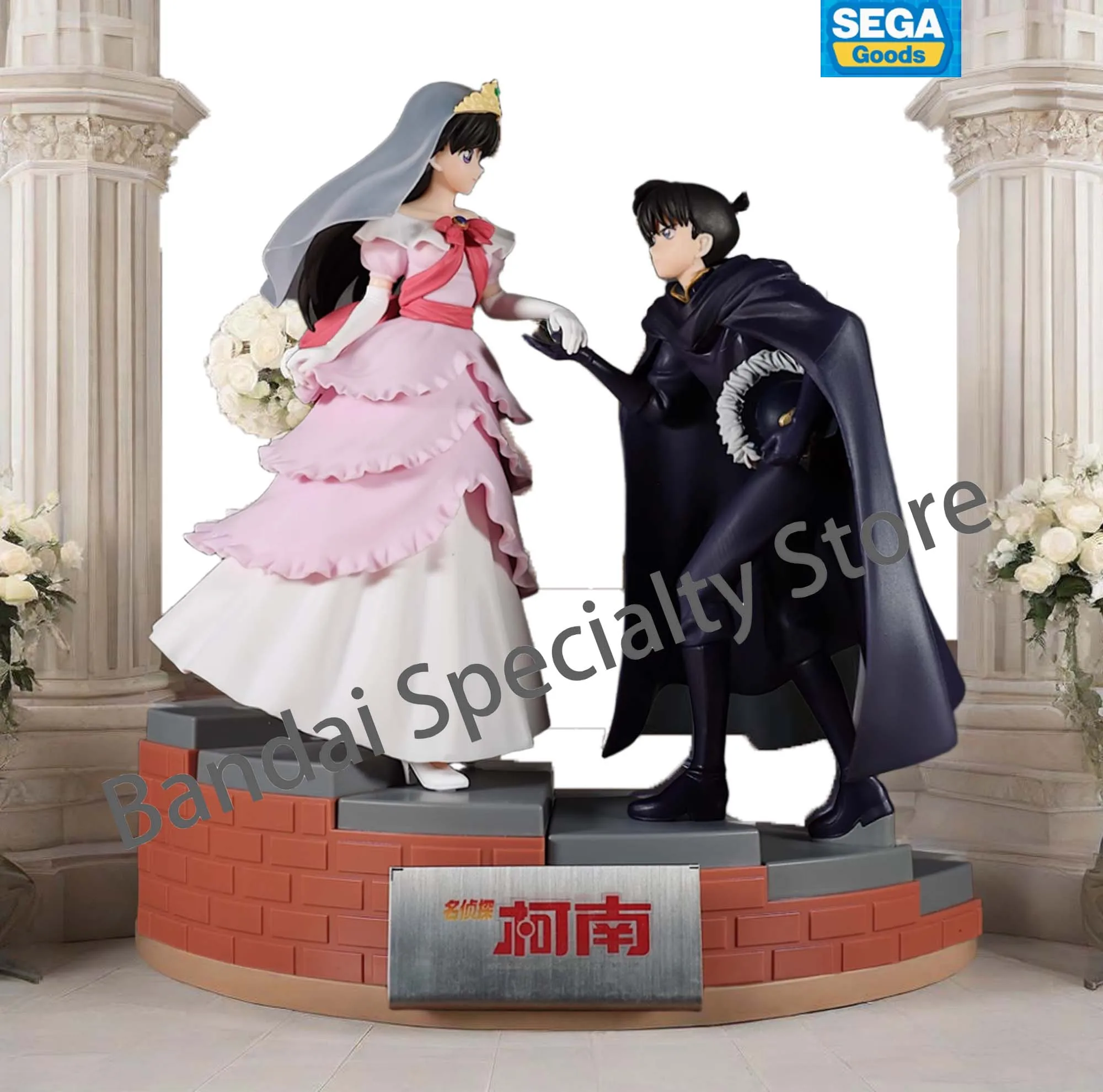 SEGA Detective Conan XrossLink Jimmy Kudo Rachel Moore Mouri Ran Пропозиция Модель Орнамент Подарок на день рождения Модель Кукла Фигурка Модель