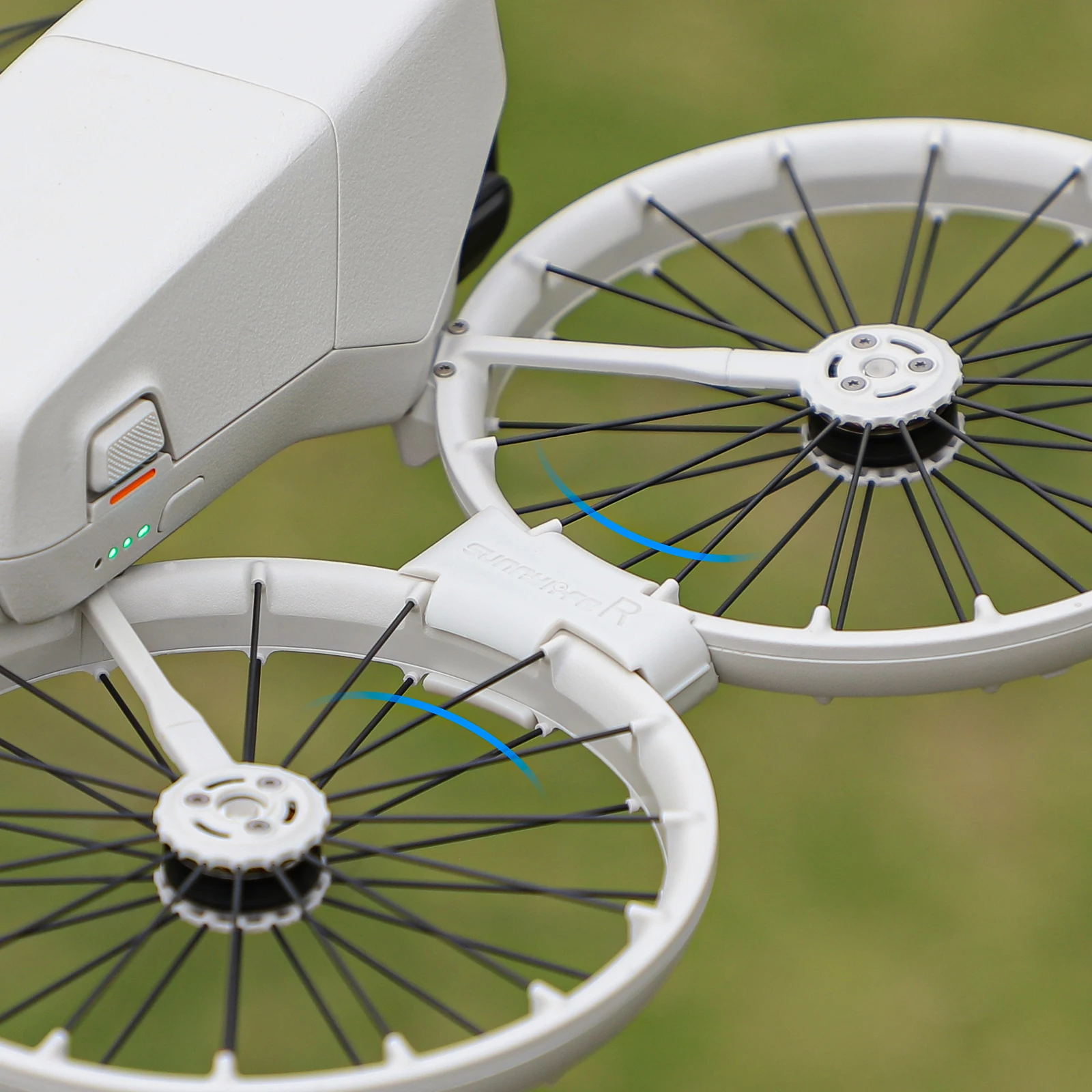 Фото Для DJI Flip пластиковая пряжка с защитой от сотрясений, амортизатор, фиксированная пряжка, быстроразъемные аксессуары для предотвращения столкновений, аксессуары для дронов №5