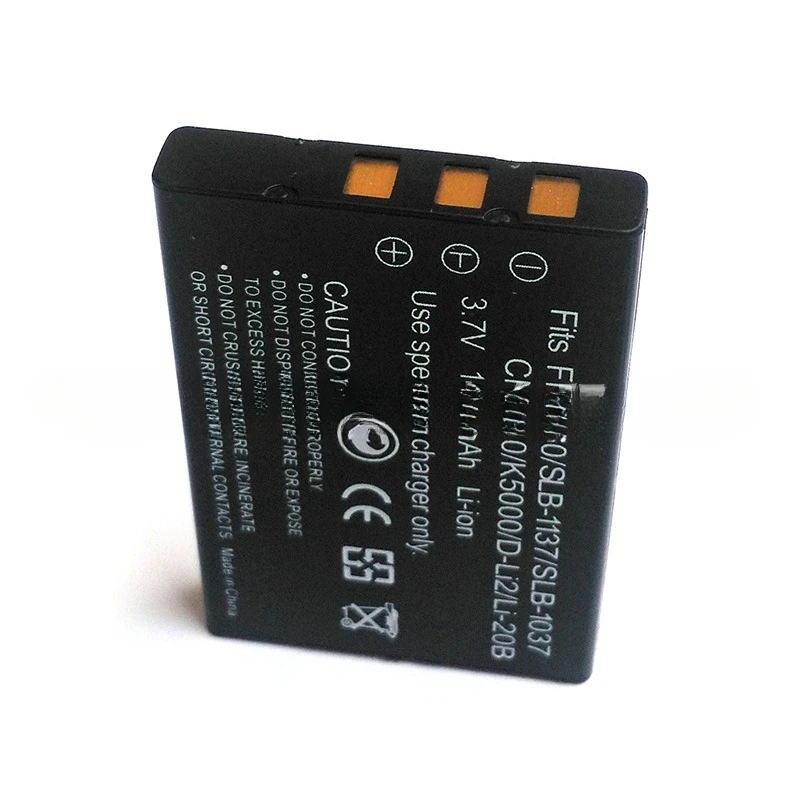 Новый сменный аккумулятор для камеры 3,7 В 1500 мАч для Fujifilm F50I F401 F410 F601 ZSLB-1137 SLB-1037 KLIC-5000 D-Li2 Li-20B NP-60 (art.: 3920cfeb6da4a) - 3920cfeb6da4a