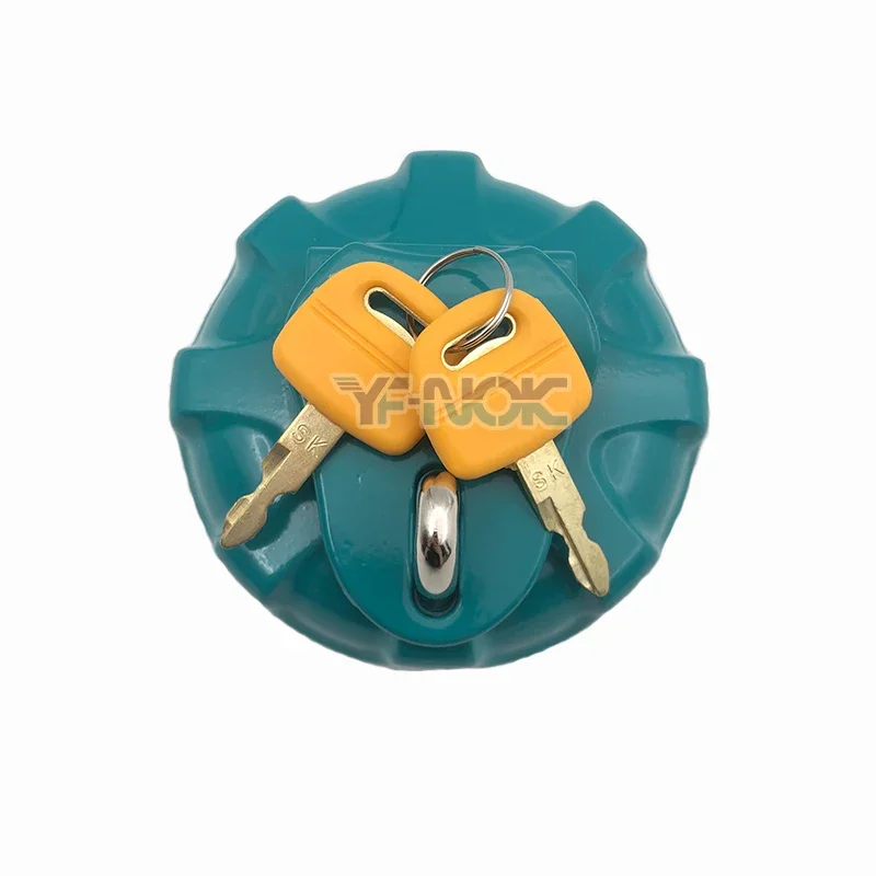 Фото Для экскаватора Kobelco SK60C 75-8 130 135 140 200 210-8 Super 8, противоугонная крышка дизельного бака №4