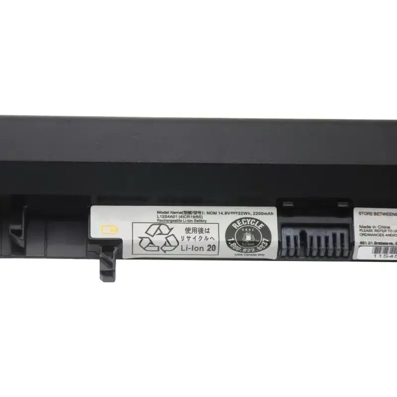 Фото L12L4A01 L12S4A01 L12M4A01 L12S4F01 Аккумулятор для ноутбука Lenovo IdeaPad Flex 14 14D 15 15D 15M 15AP 14AT 14AP 15AT S500 14,8 В 32 Втч №4