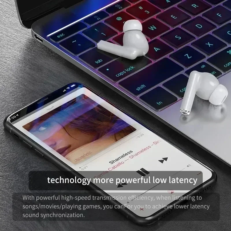 Фото Xiaomi Redmi TWS Беспроводные спортивные наушники Bluetooth Стереозвук Комфортная посадка для воспроизведения Наушники для активного образца Встроенный микрофон №5