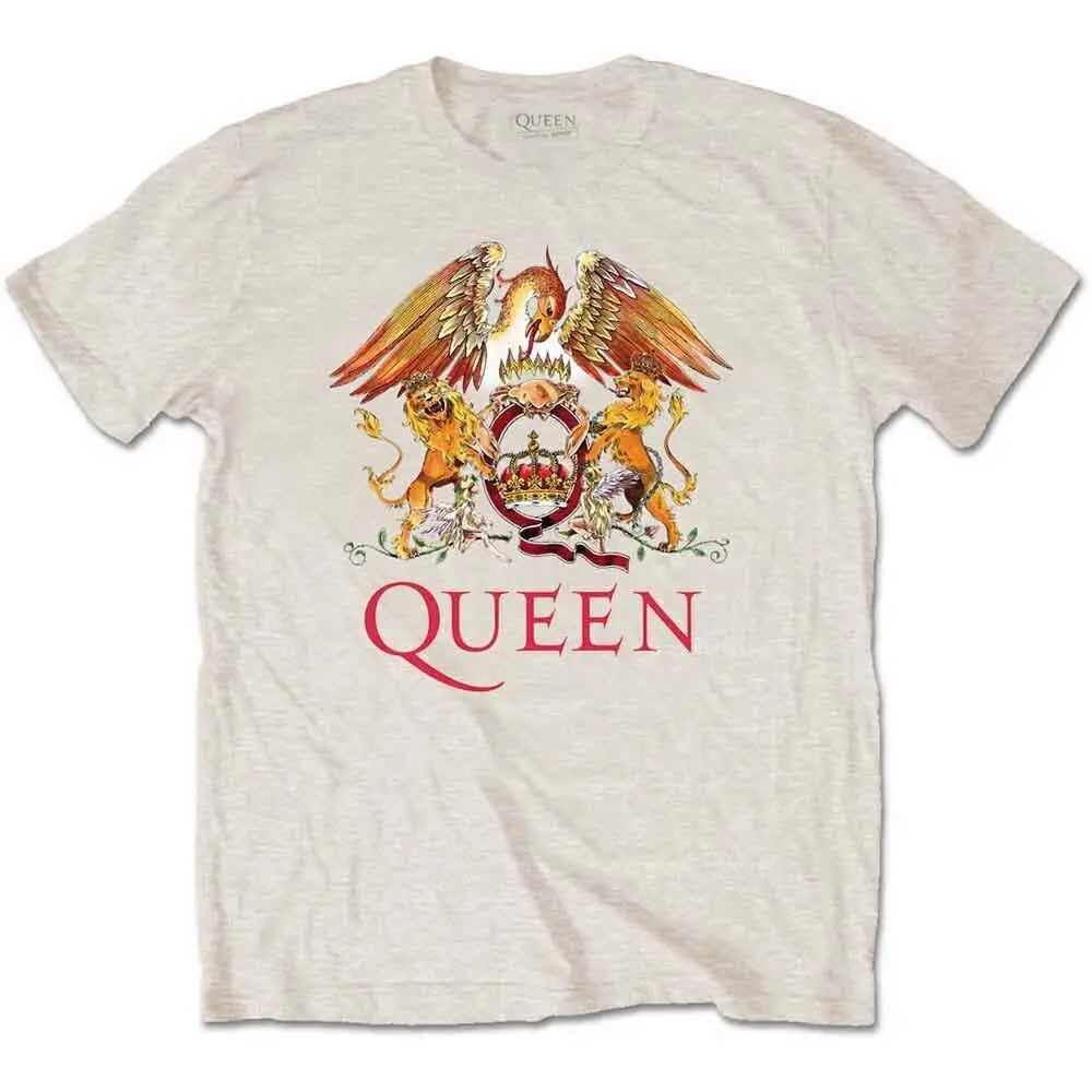 Классическая мужская футболка Queen Crest
