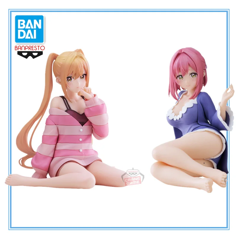 BANDAI BANPRESTO аниме, 100 подруг, которые на самом деле. Действительно, действительно, действительно, очень люблю вас, ПВХ фигурки, фигурки, игрушки