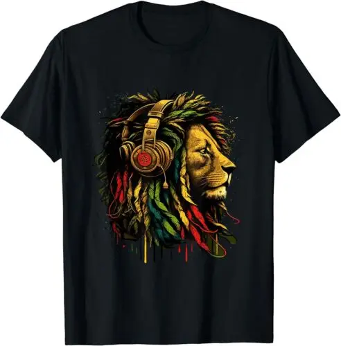 Новые музыкальные наушники Rasta Reggae, Сделано в США