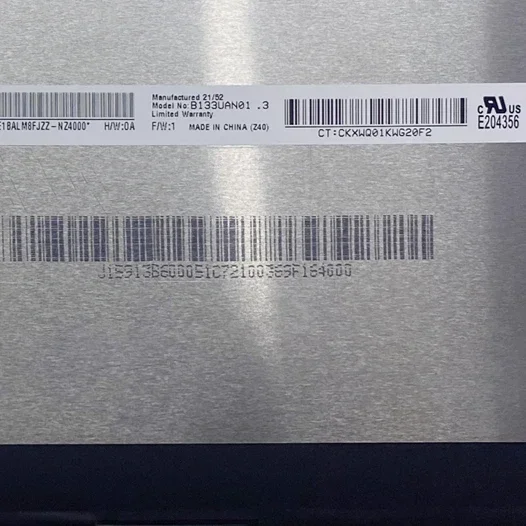 Фото B133UAN01.3 LP133WU1 SPD1 SPD2 13,3 