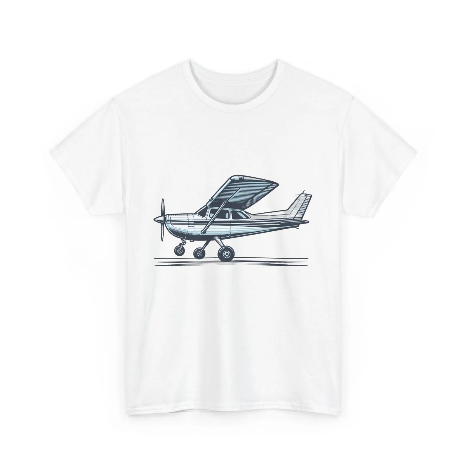 Винтажная футболка с самолетом Cessna, авиационный подарок, футболка для любителей путешествий, пилот номера