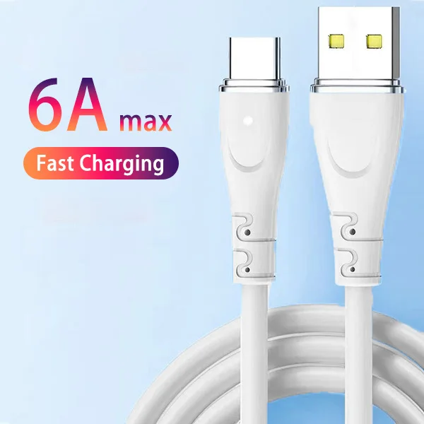 IYUENS USB Type C Кабель для быстрой зарядки USB C Шнур зарядного устройства для Huawei P70 P40 P30 Realme Oppo Oneplus Xiaomi 1m 2m