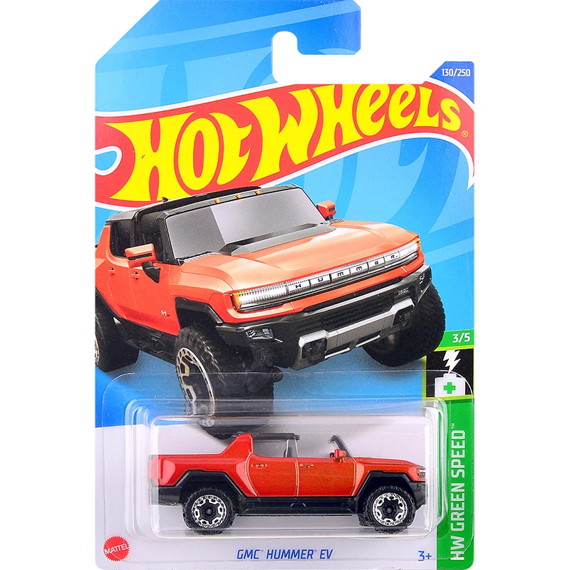 Игрушечная машинка Hot Wheels 1:64 Hotwheels Super Car GMC Hummer EV и другие игрушки для мальчиков