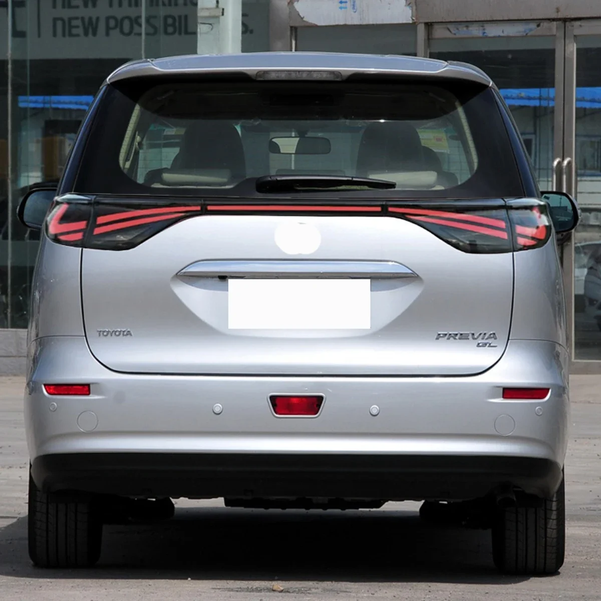Фото TYPY новый светодиодный задний фонарь, обновленный, модифицированный для Toyota Privia, задние фонари 2006-2016, динамический сигнальный задний фонарь, автоаксессуары №2