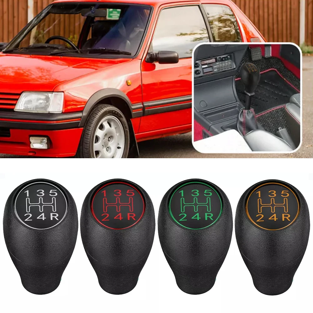 Ручка SpeedManualGearShiftKob \ 240367   Для Peugeot504 505 309 для 205 GTI CTI TD 1,6 1,9 Сменные аксессуары для салона автомобиля