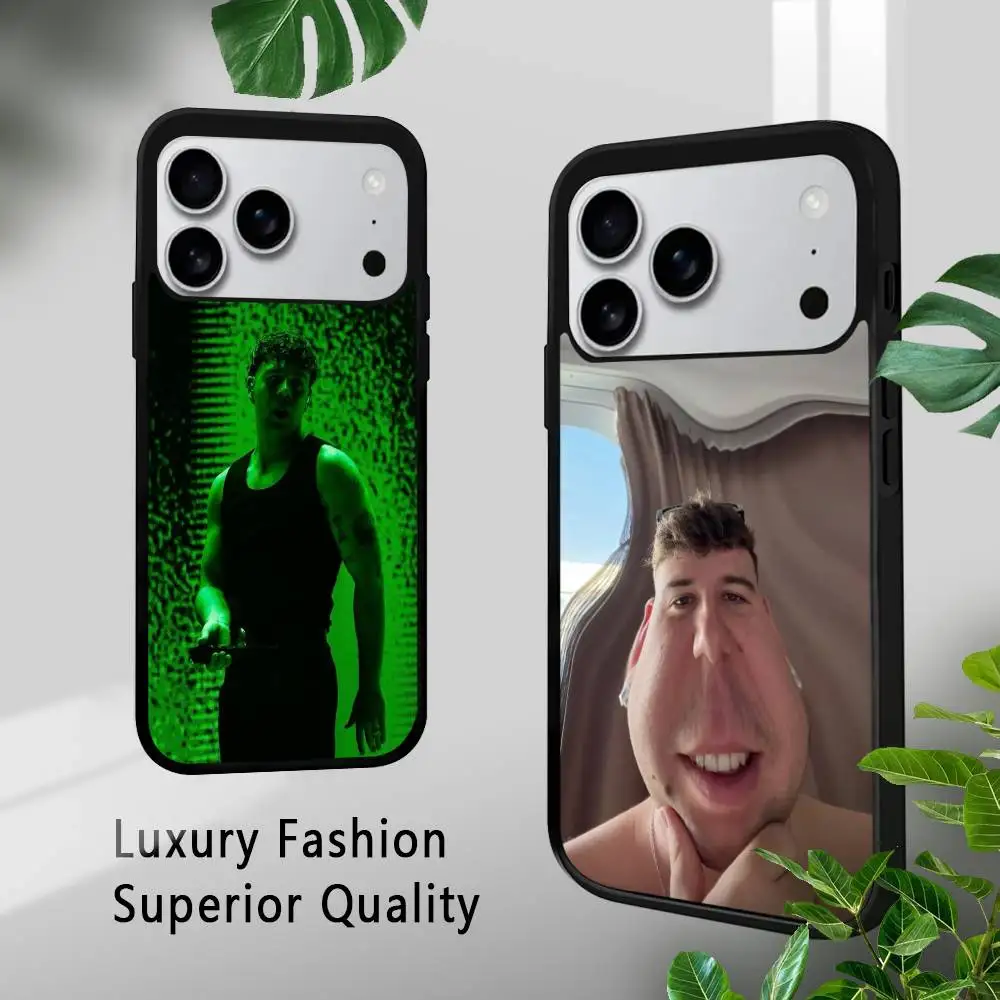 Фото Чехол для телефона Singer Q-Quevedo для iPhone 17, 16, 15, 14, 13, 12, 11 Pro Xs Max Mini Plus Celulares Hard Funda №2